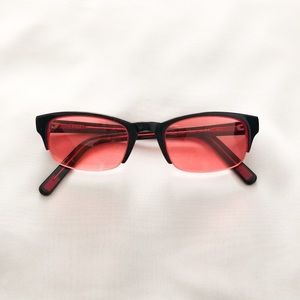 Dolce & Gabanna Red Tinted vintage Sunglasses